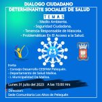 Diálogo Ciudadano Determinante Sociales de Salud