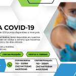 Vacúnate contra COVID19 – en CESFAM Malloa y Pelequén