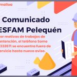 Aviso Importante: Mantenimiento del Teléfono de CESFAM Pelequén