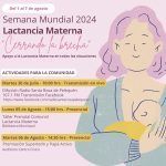 Actividades Especiales para la Semana Mundial de la Lactancia Materna