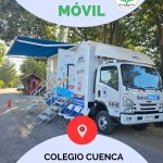 Operativo de Vacunación contra la Influenza: La Clínica Móvil visita el Colegio Cuenca