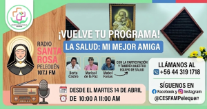 ¡Grandes noticias para nuestra comunidad de Pelequén! 📻🩺